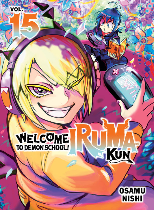 Welcome to Demon School! Iruma-kun Vol. 14 English Manga Paperback book cover