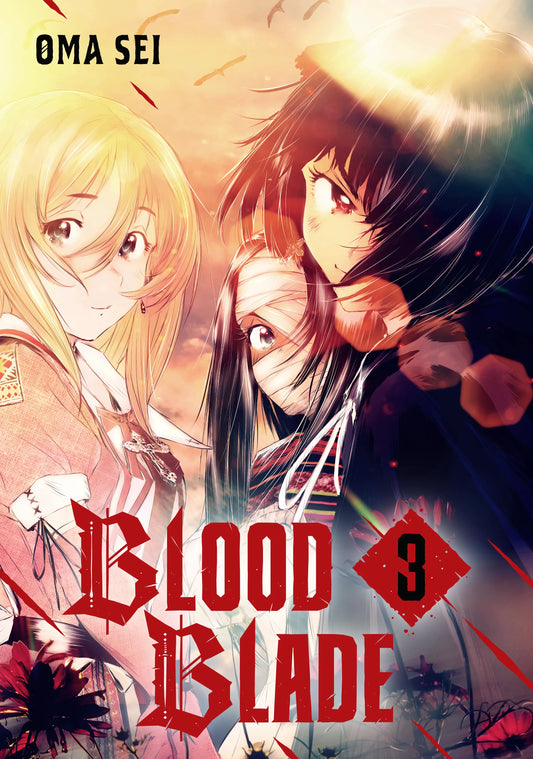 BLOOD BLADE Vol. 2 English Manga Paperback book cover