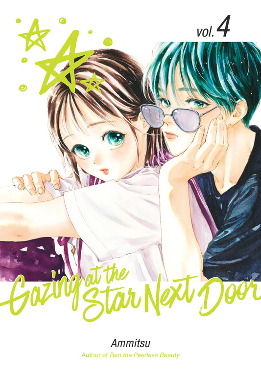 Gazing at the Star Next Door Vol. 3 English Manga Paperback book cover