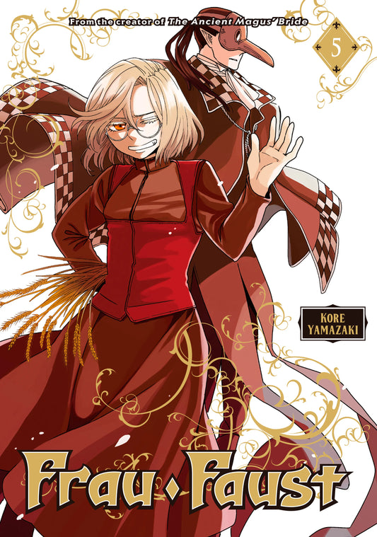 Frau Faust Vol. 4 English Manga Paperback book cover