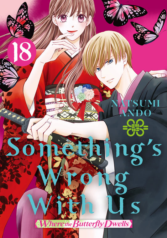 Something's Wrong With Us Vol. 17 English Manga Paperback book cover