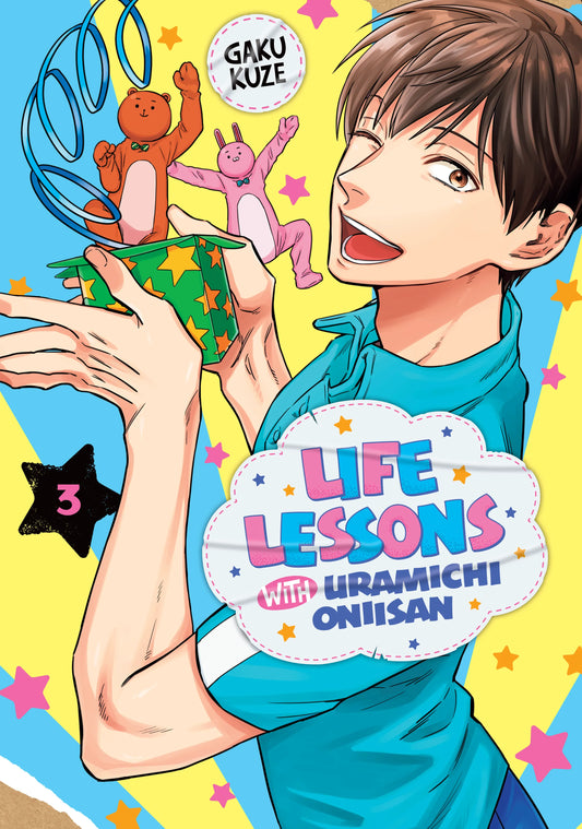 Life Lessons with Uramichi Oniisan Vol. 2 English Manga Paperback book cover