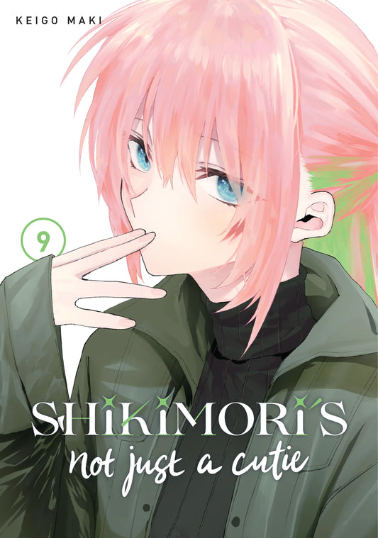 Shikimori's Not Just a Cutie Vol. 8 English Manga Paperback book cover