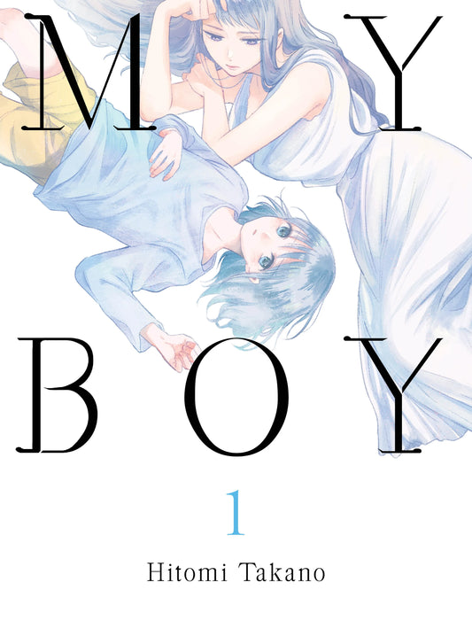 My Boy Vol. 1 English Manga Paperback book cover