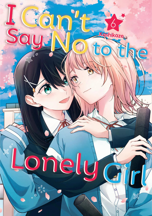 I Can't Say No to the Lonely Girl Vol. 5 English Manga Paperback book cover