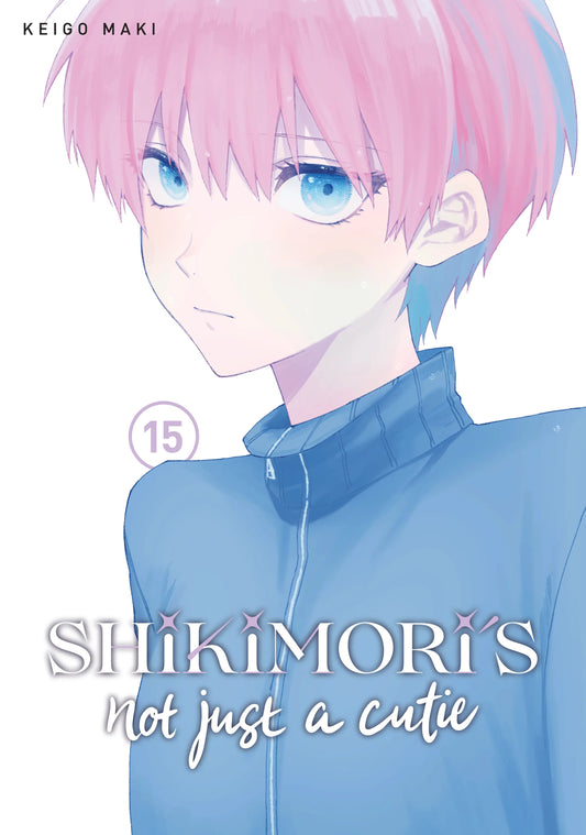 Shikimori's Not Just a Cutie Vol. 14 English Manga Paperback book cover