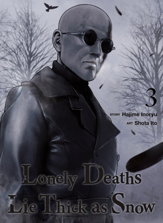 Lonely Deaths Lie Thick as Snow Vol. 2 English Manga Paperback book cover