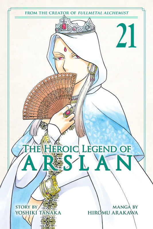 The Heroic Legend of Arslan Vol. 20 English Manga Paperback book cover
