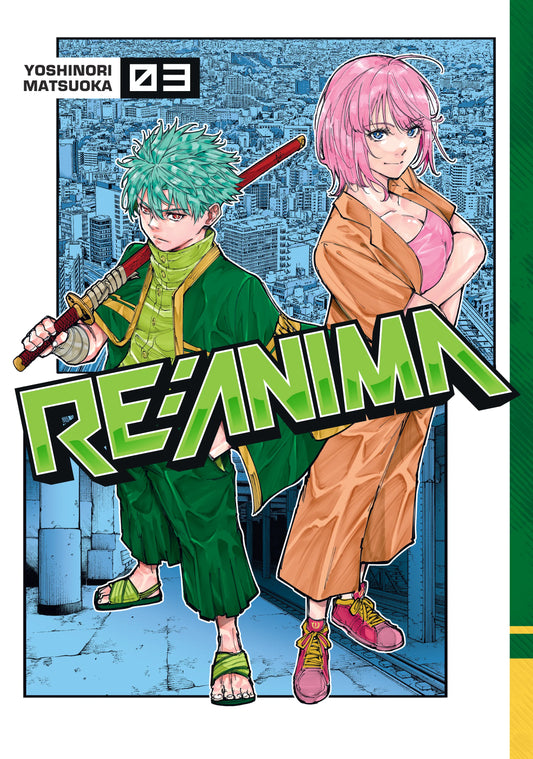 Re:Anima Vol. 2 English Manga Paperback book cover