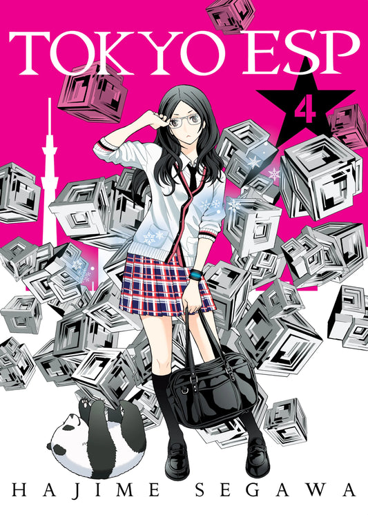 Tokyo ESP Vol. 3 English Manga Paperback book cover