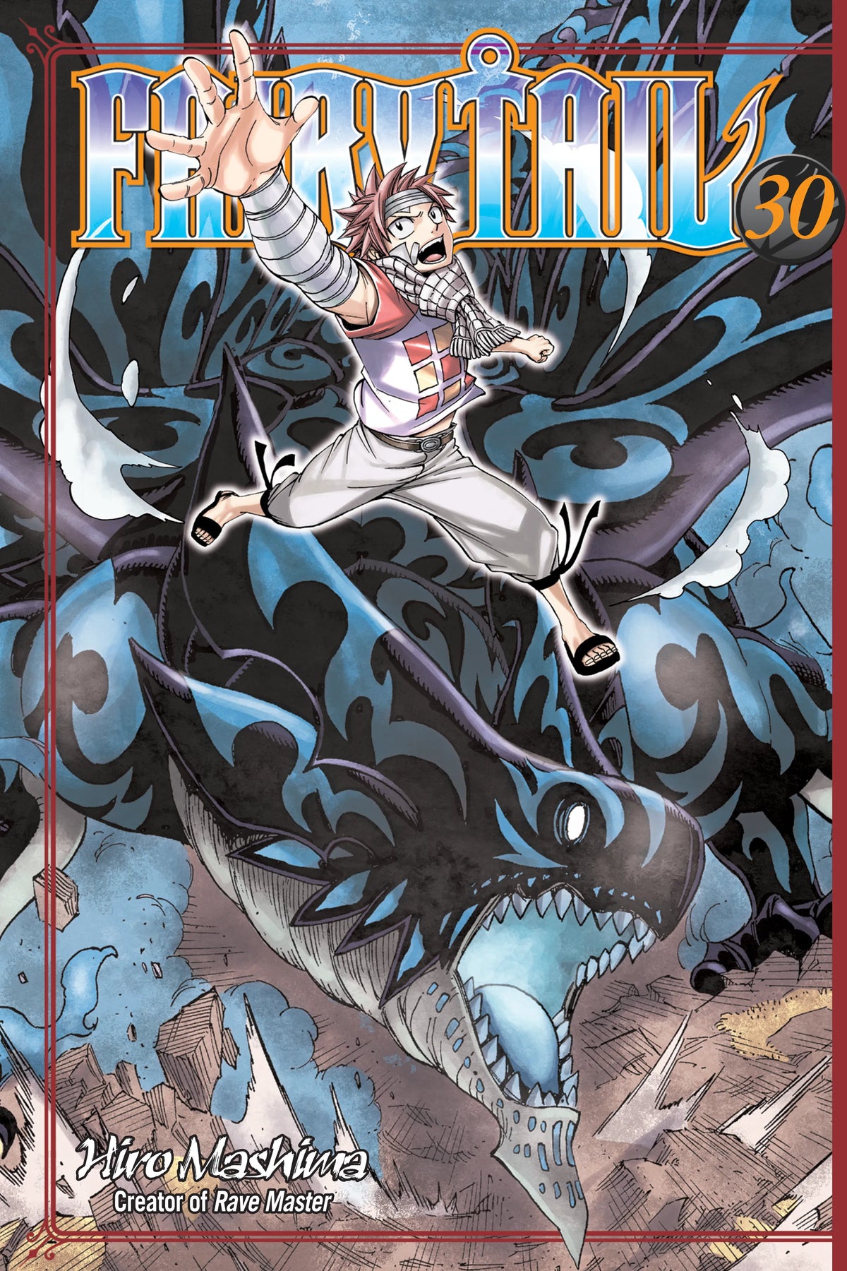 FAIRY TAIL Vol. 29 English Manga Paperback book cover
