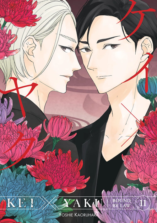 Kei X Yaku: Bound By Law Vol. 10 English Manga Paperback book cover