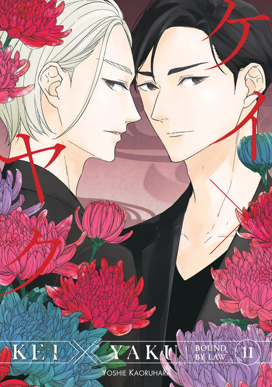 Kei X Yaku: Bound By Law Vol. 10 English Manga Paperback book cover