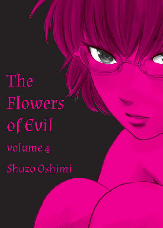 The Flowers of Evil Vol. 3 English Manga Paperback book cover