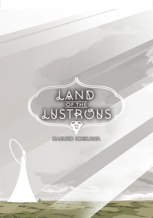 Land of the Lustrous Vol. 11 English Manga Paperback book cover