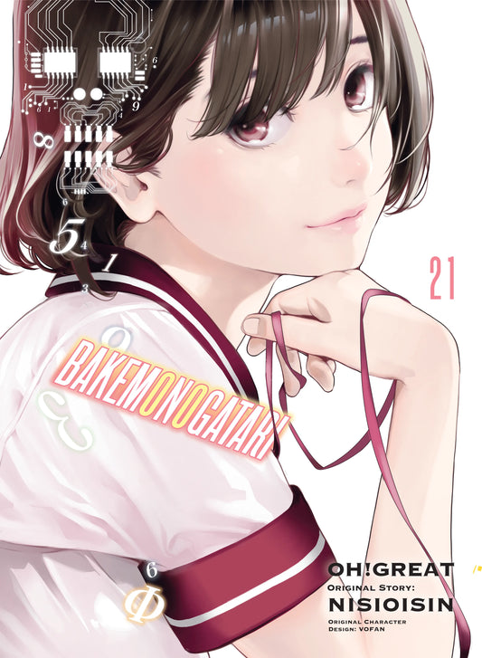 BAKEMONOGATARI Vol. 20 English Manga Paperback book cover
