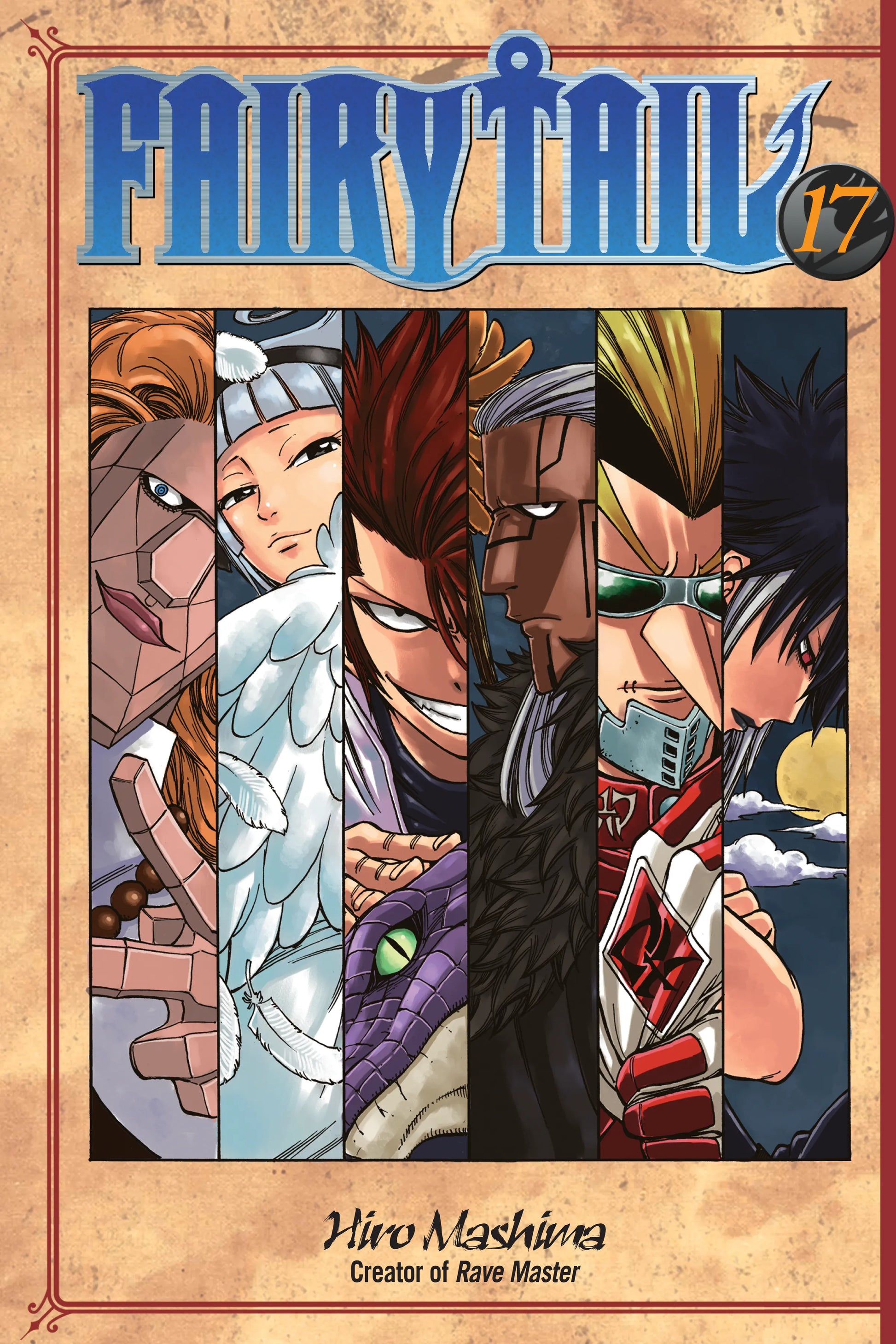 FAIRY TAIL Vol. 16 English Manga Paperback book cover
