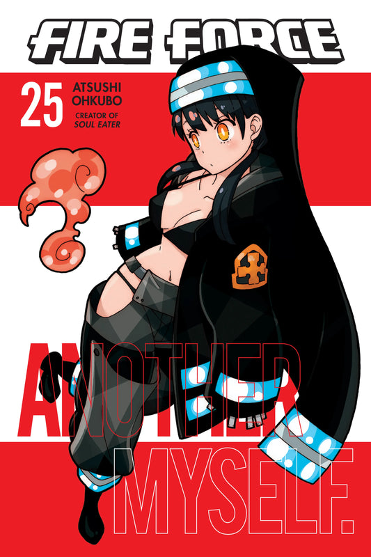 Fire Force Vol. 24 English Manga Paperback book cover