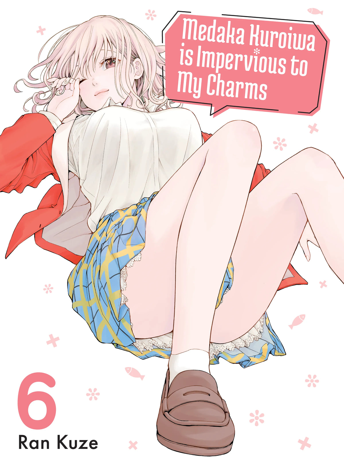 Medaka Kuroiwa is Impervious to My Charms Vol. 5 English Manga Paperback book cover
