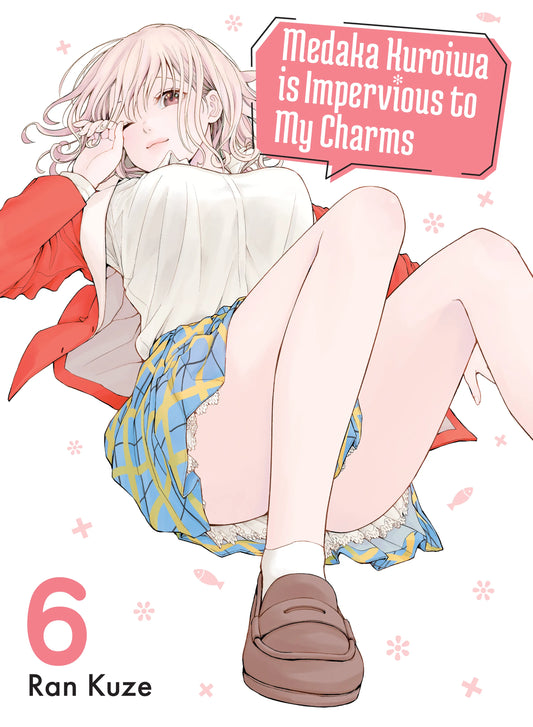 Medaka Kuroiwa is Impervious to My Charms Vol. 5 English Manga Paperback book cover