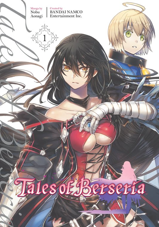 Tales of Berseria Vol. 1 English Manga Paperback book cover