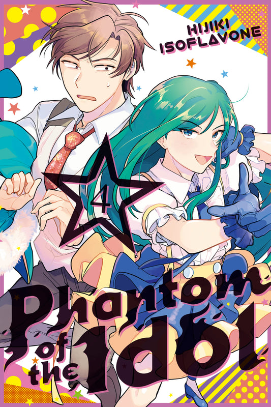 Phantom of the Idol Vol. 3 English Manga Paperback book cover