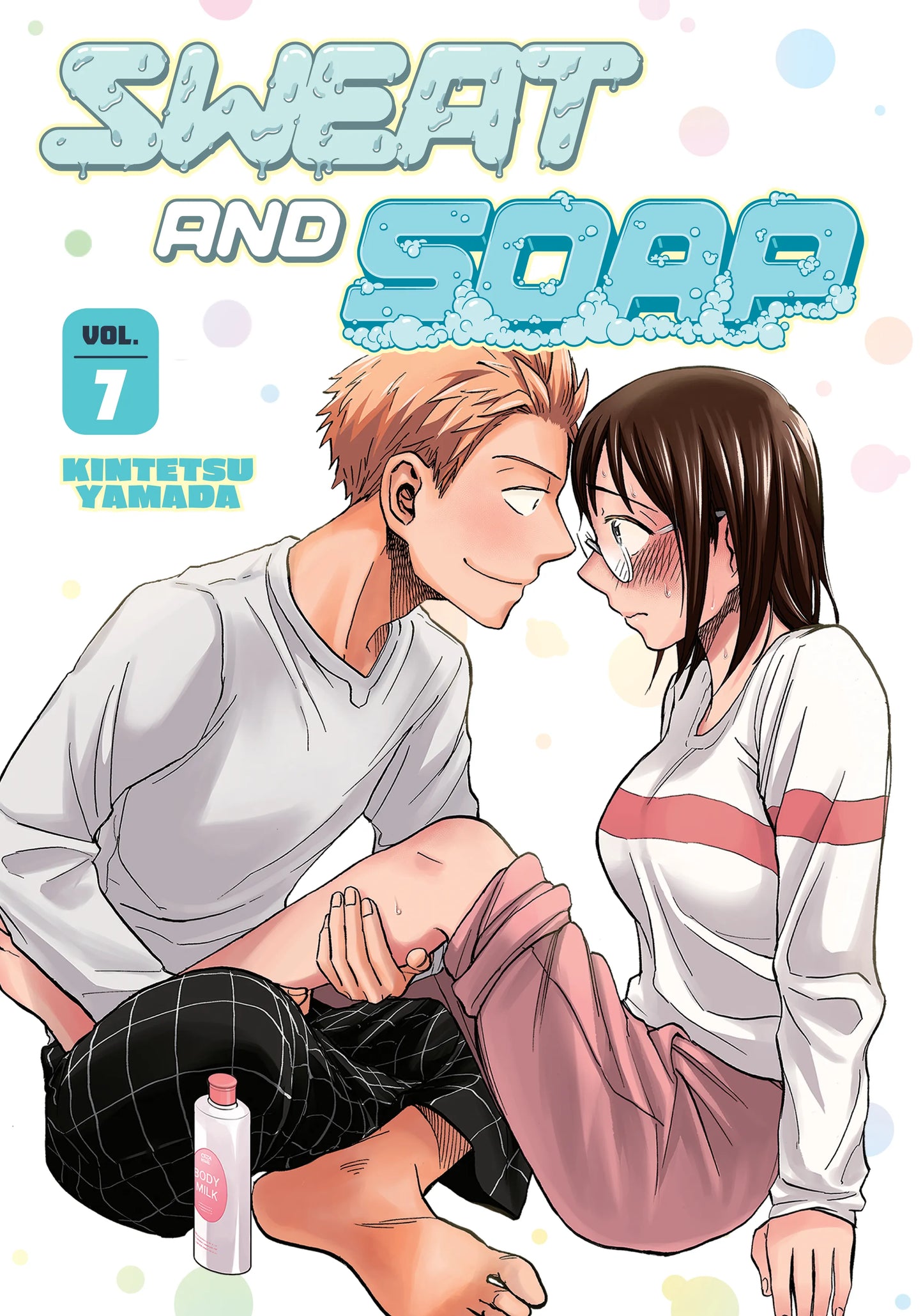Sweat and Soap Vol. 6 English Manga Paperback book cover