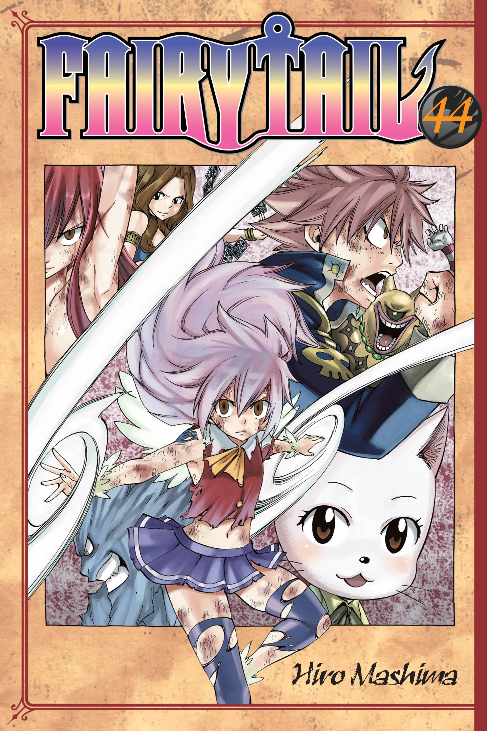 FAIRY TAIL Vol. 43 English Manga Paperback book cover
