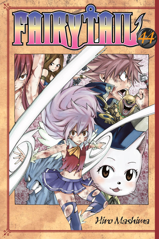 FAIRY TAIL Vol. 43 English Manga Paperback book cover