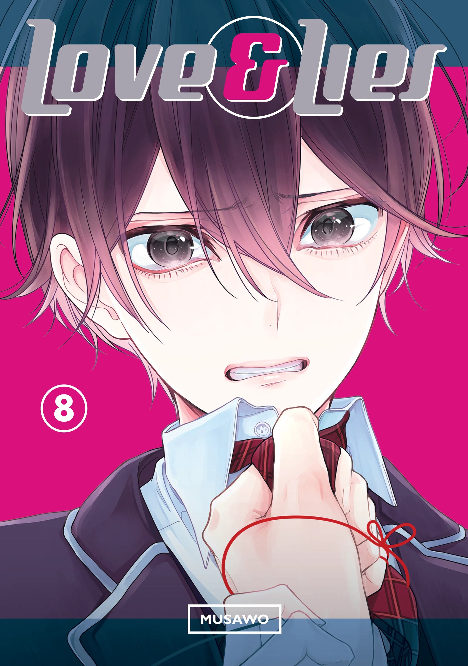 Love and Lies Vol. 7 English Manga Paperback book cover