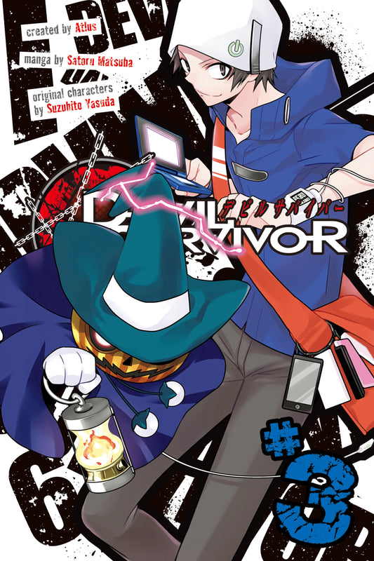 Devil Survivor Vol. 2 English Manga Paperback book cover