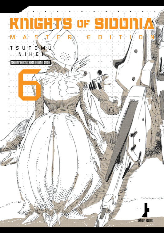 Knights of Sidonia Master Edition Vol. 5 English Manga Paperback book cover