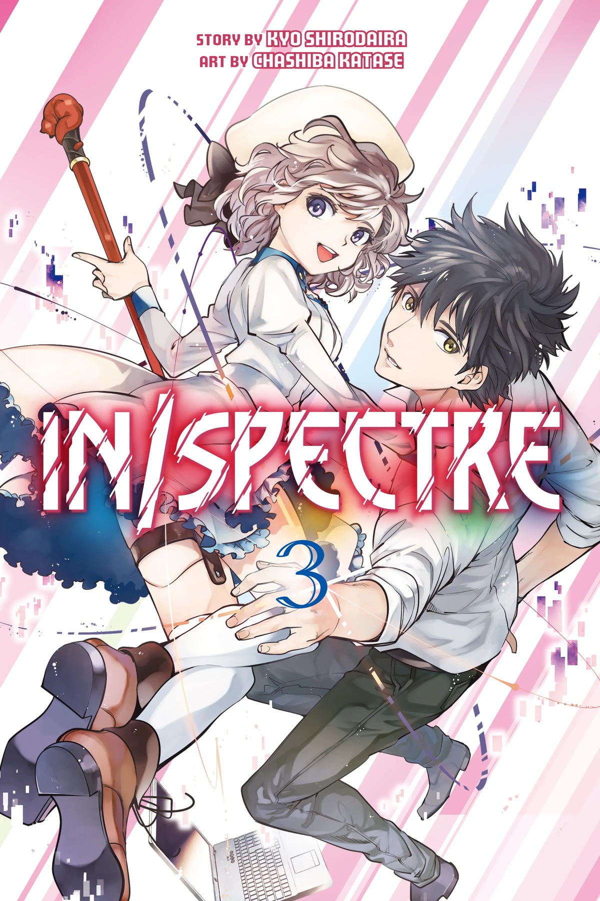 In/Spectre Vol. 2 English Manga Paperback book cover