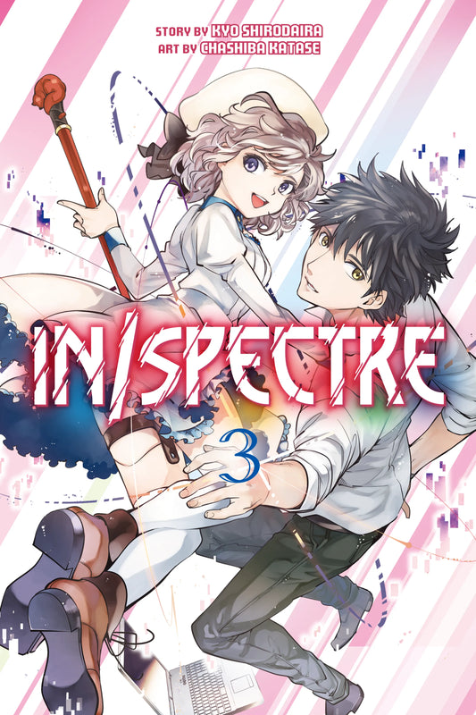 In/Spectre Vol. 2 English Manga Paperback book cover