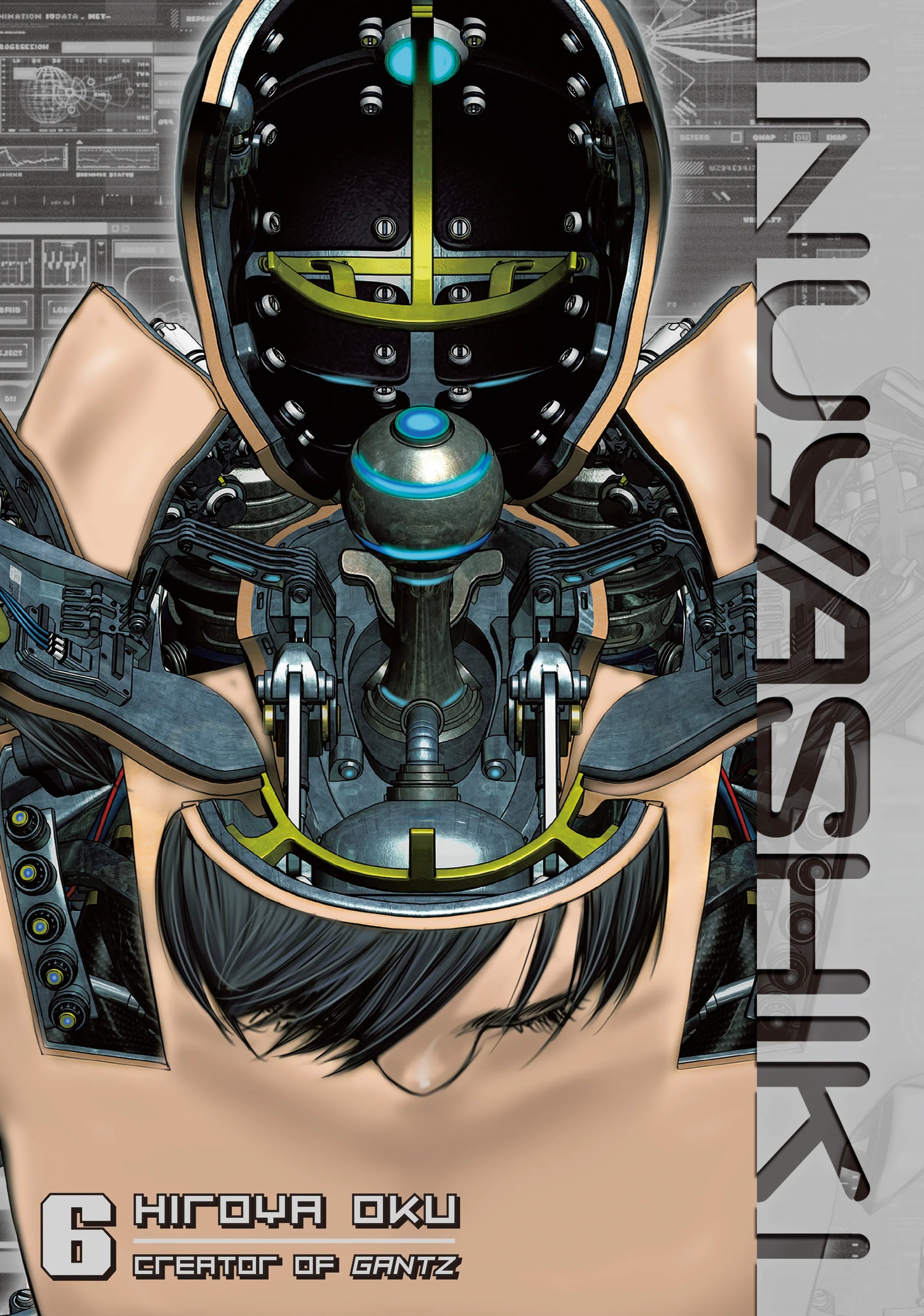 Inuyashiki Vol. 5 English Manga Paperback book cover