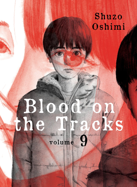 Blood on the Tracks Vol. 8 English Manga Paperback book cover
