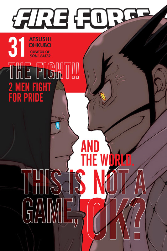 Fire Force Vol. 30 English Manga Paperback book cover