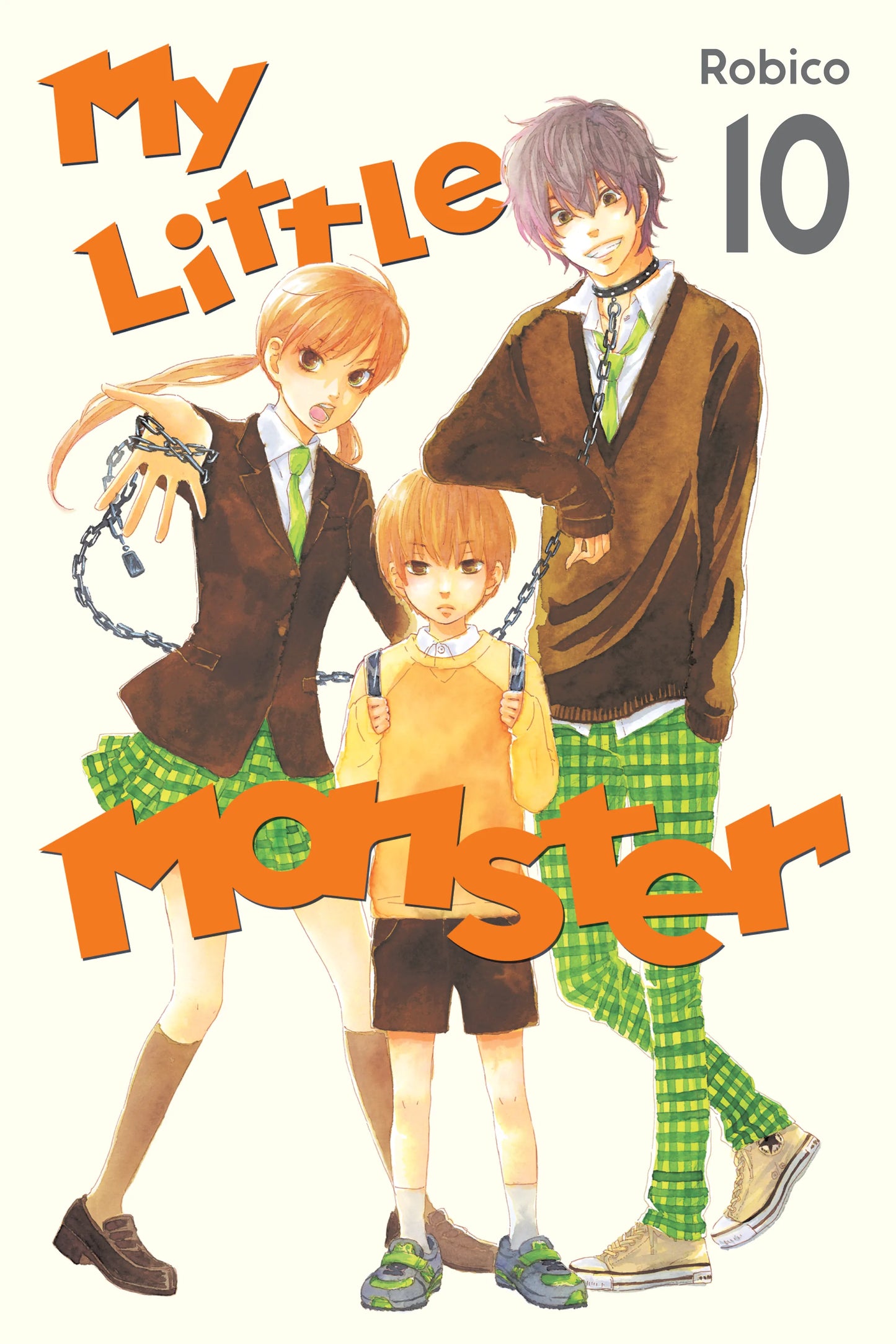 My Little Monster Vol. 9 English Manga Paperback book cover