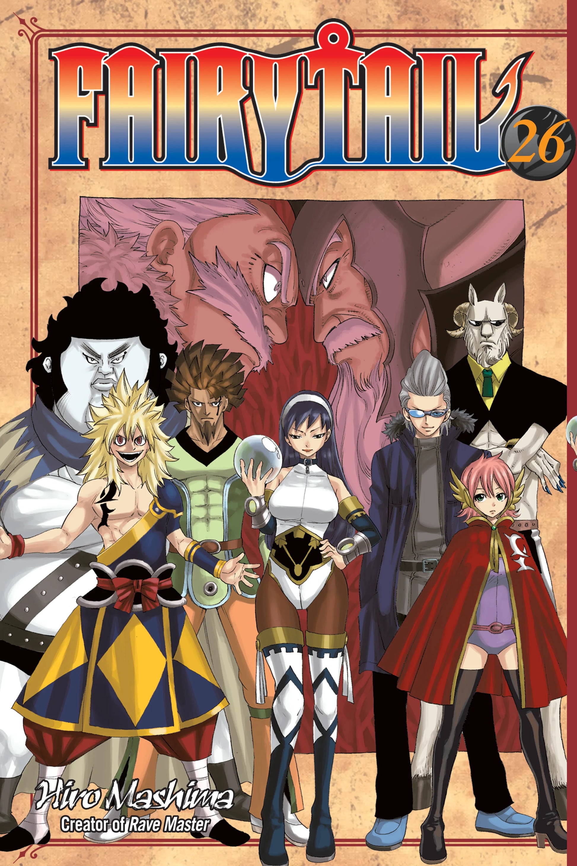 FAIRY TAIL Vol. 25 English Manga Paperback book cover