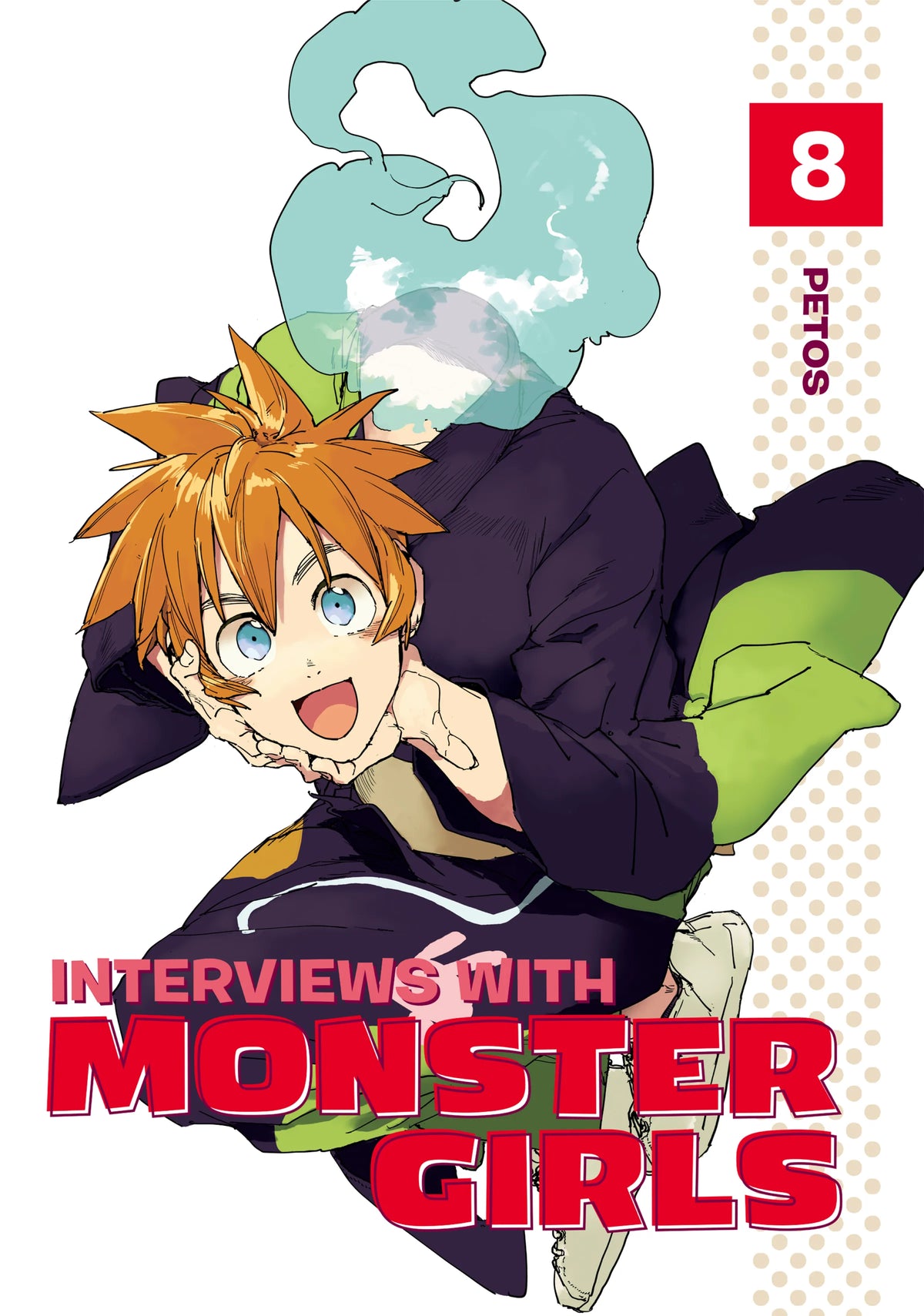 Interviews with Monster Girls Vol. 7 English Manga Paperback book cover
