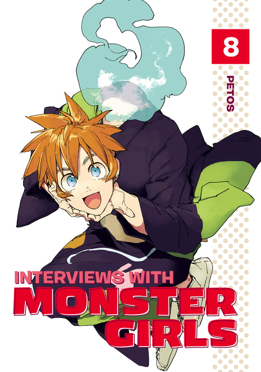 Interviews with Monster Girls Vol. 7 English Manga Paperback book cover