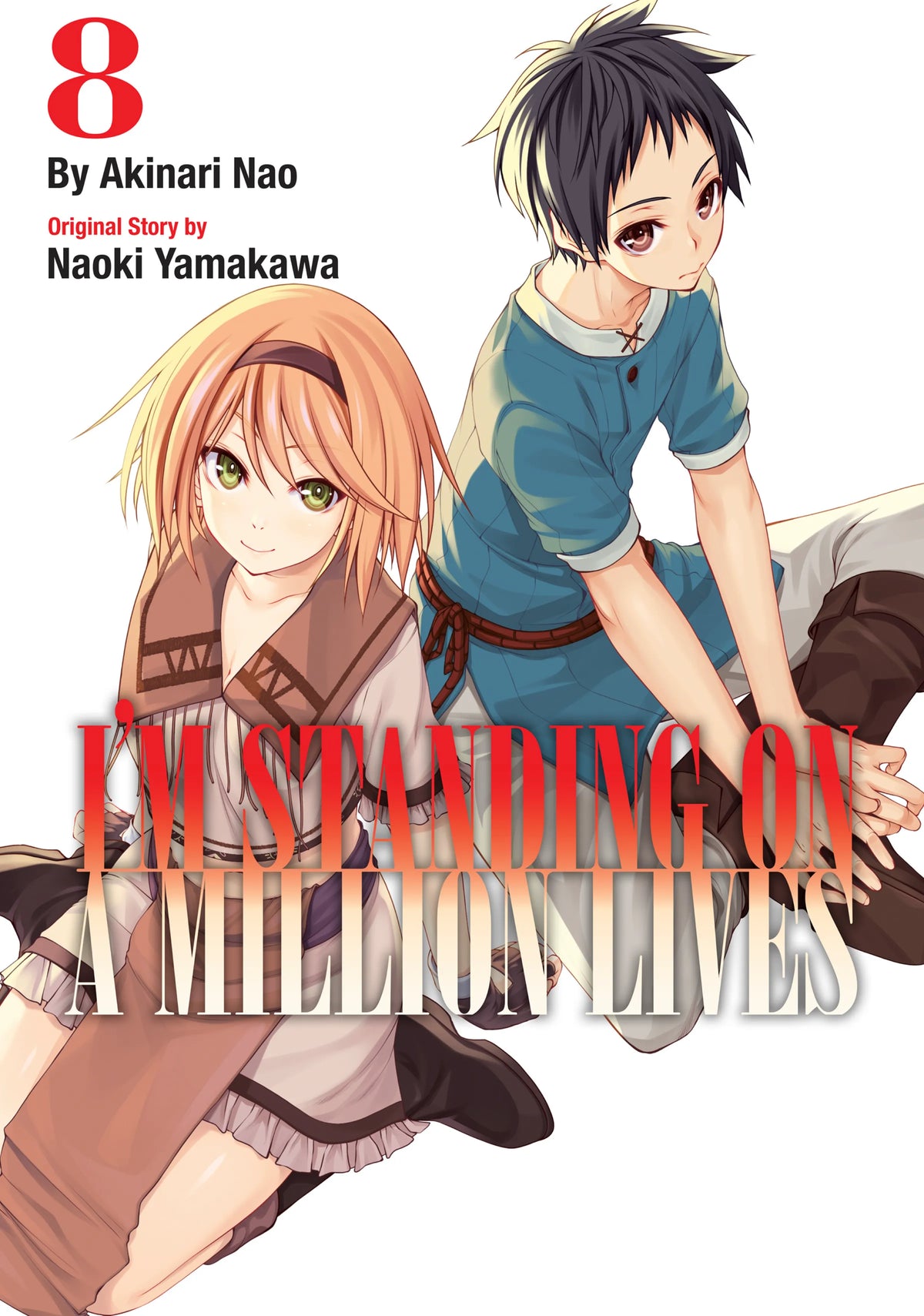 I'm Standing on a Million Lives Vol. 7 English Manga Paperback book cover