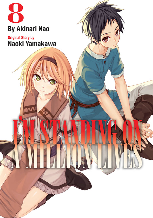 I'm Standing on a Million Lives Vol. 7 English Manga Paperback book cover