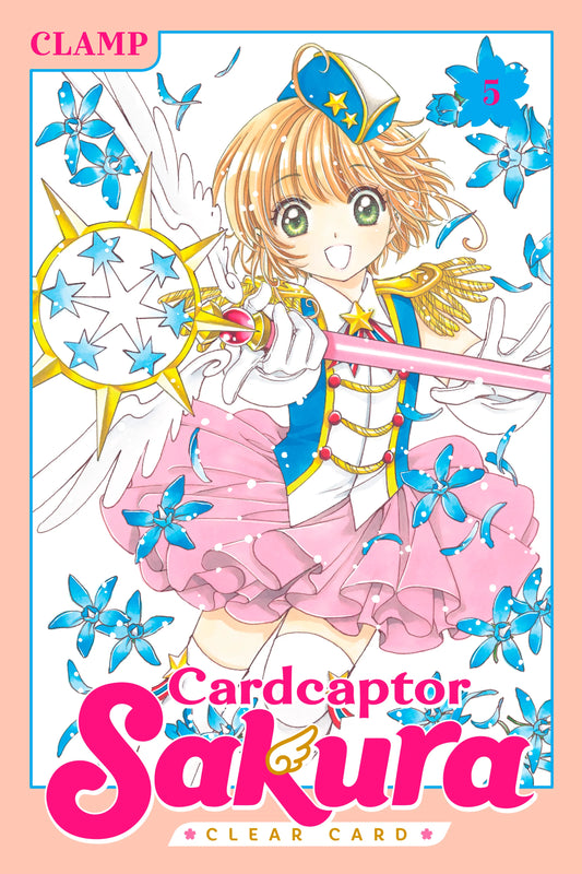 Cardcaptor Sakura: Clear Card Vol. 4 English Manga Paperback book cover