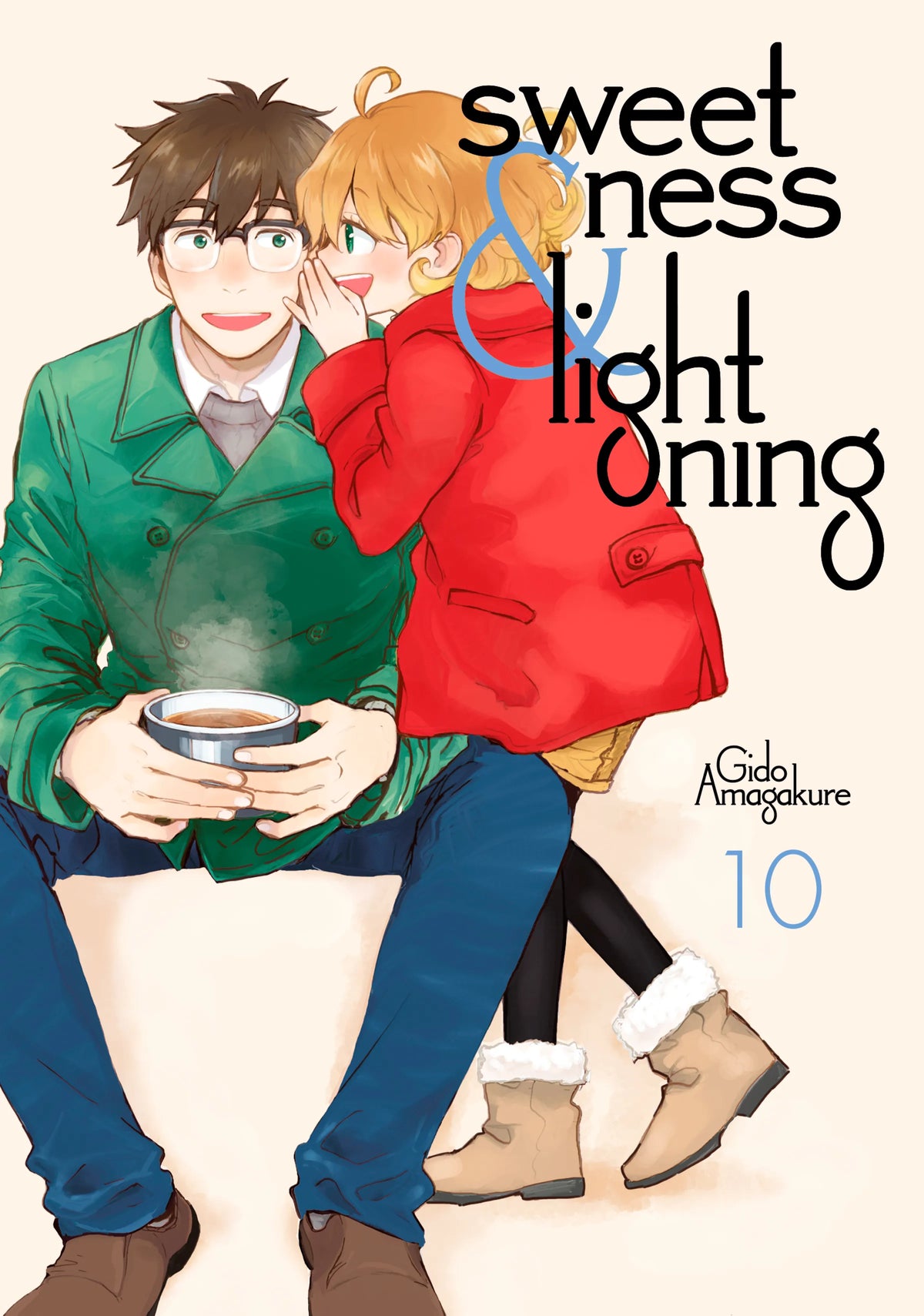 Sweetness and Lightning Vol. 9 English Manga Paperback book cover