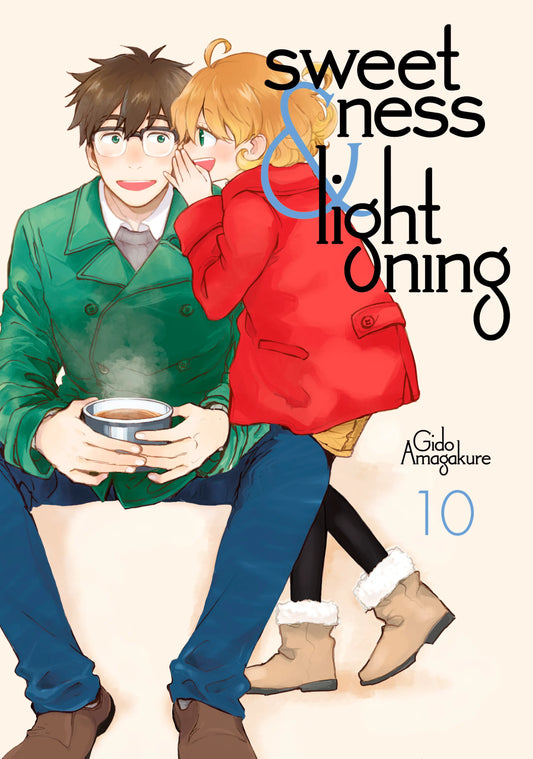 Sweetness and Lightning Vol. 9 English Manga Paperback book cover