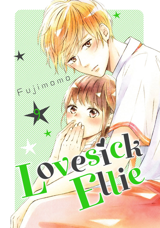 Lovesick Ellie Vol. 8 English Manga Paperback book cover