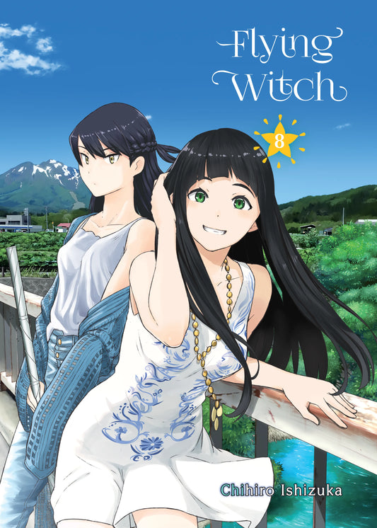 Flying Witch Vol. 7 English Manga Paperback book cover