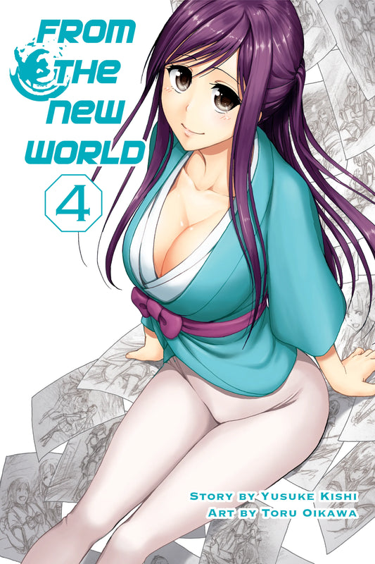 From the New World Vol. 3 English Manga Paperback book cover