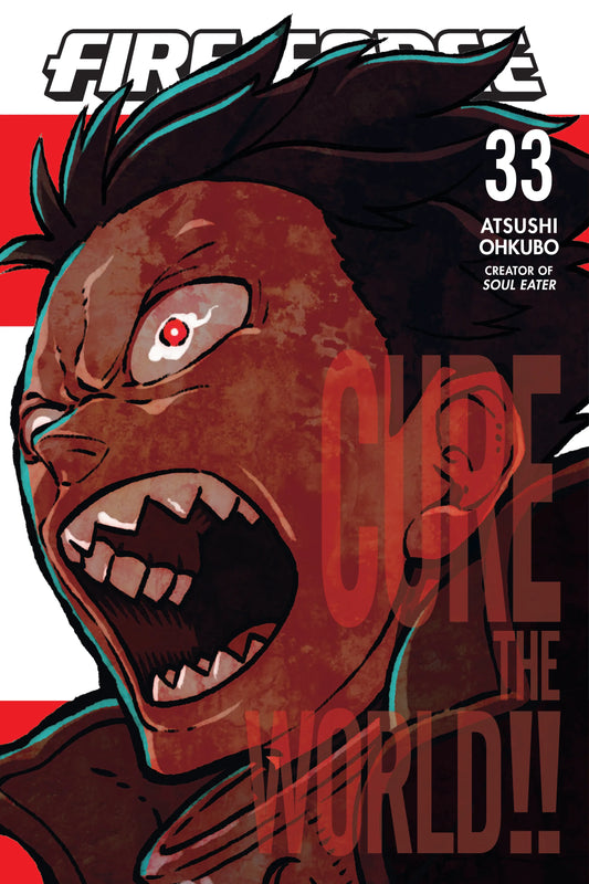 Fire Force Vol. 32 English Manga Paperback book cover